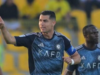 Al Nassr lolos ke semifinal AFC Champions League, Ronaldo cetak gol ke-969