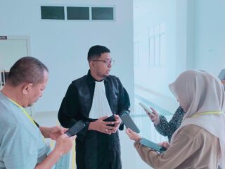 Sidang daring dipersoalkan, Kuasa Hukum Kadri Amin minta digelar tatap muka