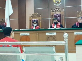 Bobol mobil nasabah bank, terdakwa akui gunakan uang untuk foya-foya dan donasi