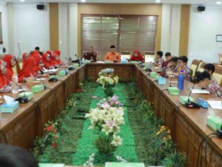 Edukasi demokrasi sejak dini, DPRD Batam sambut siswa SDIT Tunas Cendekia