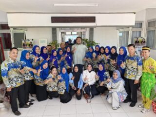Jadi penggerak generasi muda: Bara Prima gaungkan pentingnya literasi di Bolmut