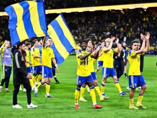 Suporter cemooh lagu kebangsaan Polandia, FIFA sanksi denda Swedia