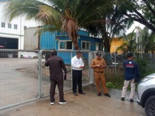 Sidak DPRD Batam diabaikan, Komisi IV tertahan 2 jam di depan perusahaan