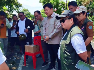 Misteri tanah bergemuruh di Bitung akhirnya terjawab