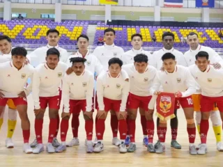Tim Futsal Indonesia lolos ke semifinal usai kalahkan Malaysia 1-0 di Piala AFF