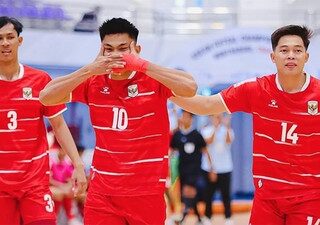 Hajar Vietnam, Indonesia empat kali secara beruntun ke  final Piala AFF Futsal 2026