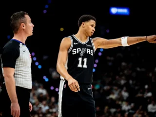 Kembali usai gegar otak, Wembanyama bawa Spurs bungkam Blazers dan unggul 3-1 di 'Playoff' NBA
