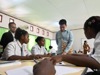 Wapres Gibran Rakabuming dorong pemerataan akses dan kualitas pendidikan Papua