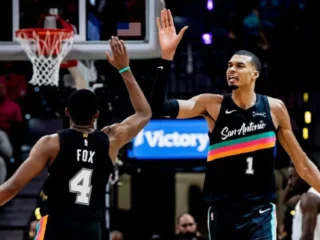 Playoff NBA: Wembanyama cetak 35 poin bawa Spurs libas Blazers 111-98, Celtics kalahkan Sixers