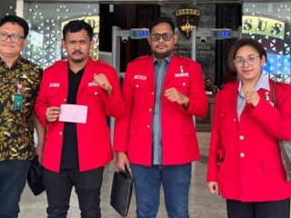 GMNI Gerbong Wisma Trisakti desak Kejagung usut dugaan korupsi 'private jet' KPU