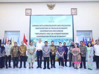 Sulut perkuat kerja sama internasional, Gubernur Yulius fokus kembangkan ekonomi biru