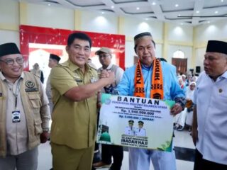 Pemprov Sulut subsidi Rp5 juta per jemaah gaji, Gubernur Yulius: Berangkat tenang, pulang mabrur