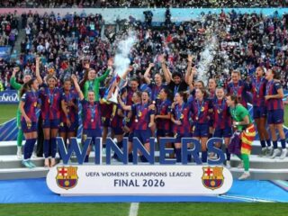 Liga Champions Wanita 2025/2026: Barcelona juara!!!