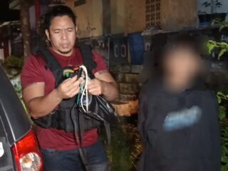 Diduga lakukan kekerasan, 2 remaja diamankan tim Trasius Polres Bitung