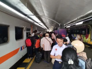 KAI: Libur Idul Adha 2026, penumpang kereta di Stasiun Malang capai 5.460 orang