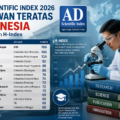 15 ilmuwan Indonesia masuk H-Index