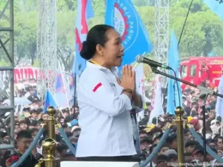 'May Day': Prabowo jadi presiden ketiga di dunia rayakan Hari Buruh Internasional