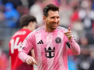 Messi bikin gol dan ukir rekor lagi, antar Inter Miami kalahkan Toronto
