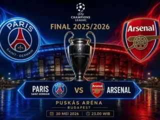 Final! Empat duel kunci penentu Juara Liga Champions: Arsenal vs Paris