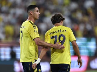 Joao Felix cetak Hattrick, Al Nassr kalahkan Al Shabab 4-2 dan perlebar jarak di puncak Liga Arab Saudi