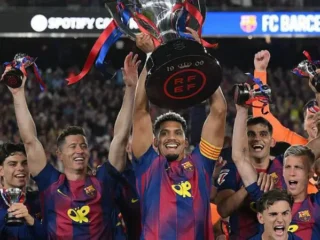 Rashford bersinar di El Clasico, Barcelona kunci gelar La Liga 2026 usai tundukkan Real Madrid
