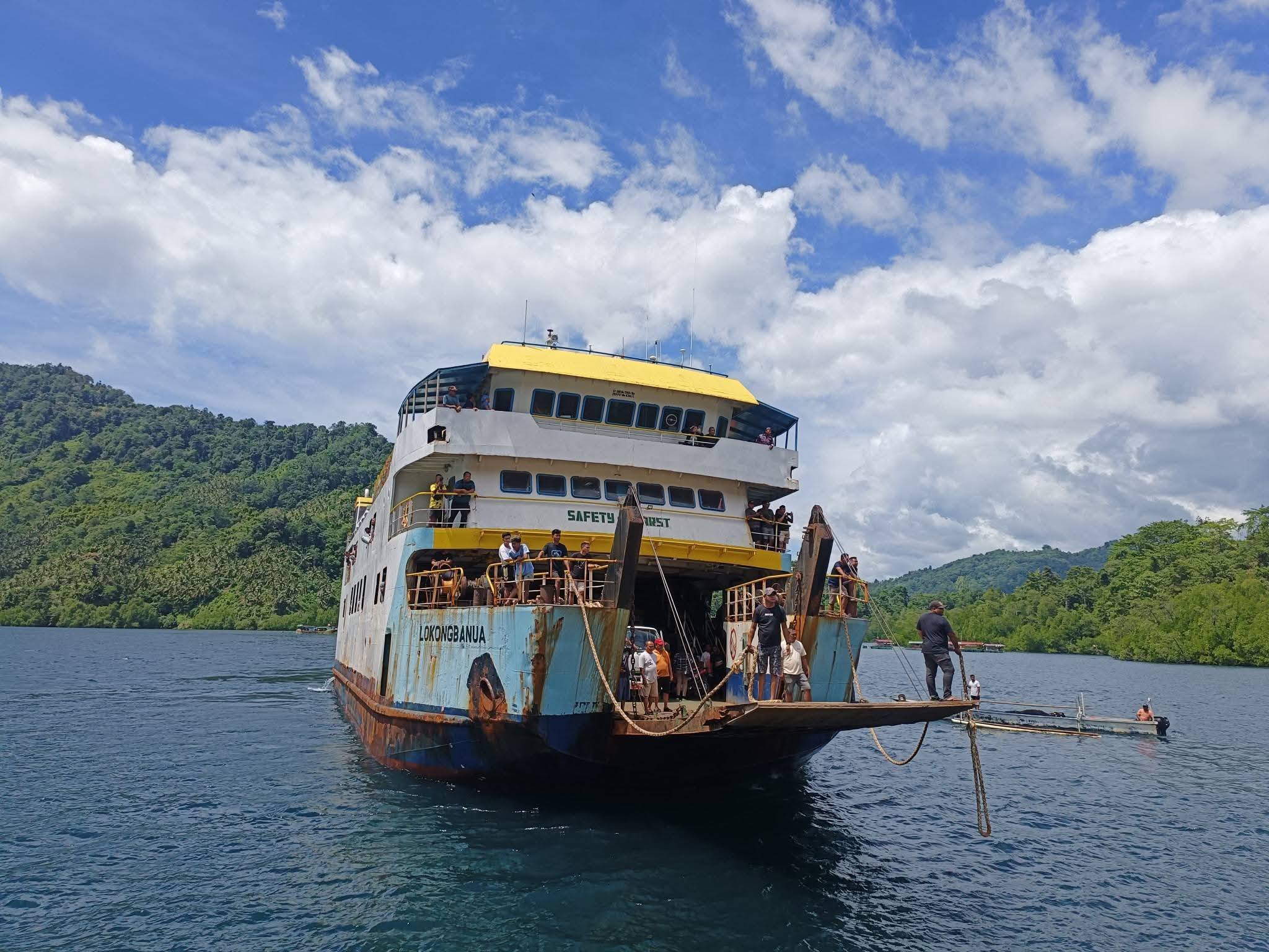 penunjang konektitivitas antarpulau di Sitaro.