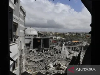 Israel kembali serang Lebanon, tewaskan 56 orang, total jadi 3.213 sejak Maret