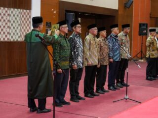 "Senyap" tertutup dan di tanggal "merah", Mayjen P Arnold dilantik jadi Dirjen SDA Kementerian PU