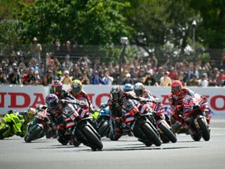 MotoGP Prancis: Marquez absen, Bagnaia jatuh, Jorge Martin menang