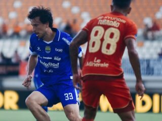 Super League: Unggul duluan, 'Macan Kemayoran' dikandaskan 'Maung Bandung' 1-2, peluang juara tertutup