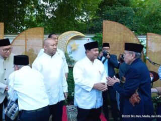 Hangatnya kebersamaan Prabowo dan Diaspora RI rayakan Idul Adha di Paris