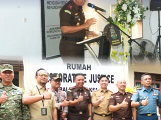 Bale Restorative Justice resmi hadir 2026 di Sangihe! Bupati Michael Thungari sebut jadi simbol perdamaian dan keadilan