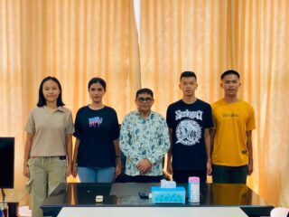 Pesan Plt Bupati Heronimus Makainas jadi sorotan, 4 putra-putri terbaik Sitaro berangkat ke Manado
