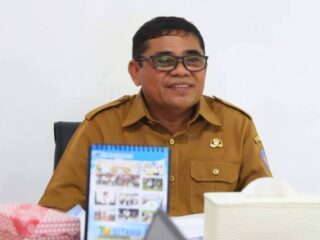 Data BPJS 2026 warga Sitaro disorot! Plt Bupati Heronimus Makainas turun tangan pimpin rekonsiliasi