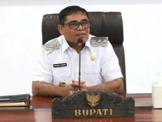 Plt. Bupati Heronimus Makainas percepat pembaruan DTSEN, dana duka dan BPJS Ketenagakerjaan jadi prioritas