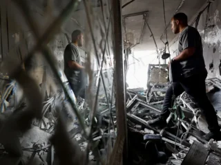 Komandan utama Hamas Mohammed Odeh tewas dalam serangan udara Israel di kota Gaza