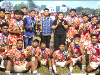 Bupati Talaud beri semangat di laga sengit AKSI 2026: SMKN 1 Tanpan Amma Unggul