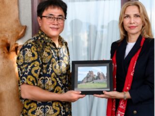 Menarik! Diam-diam Manado dilirik Eropa, Dubes Bulgaria temui Andrei Angouw bahas kerja sama bahari