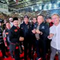 Bamsoet di acara HUT Ormas GRIB Jaya