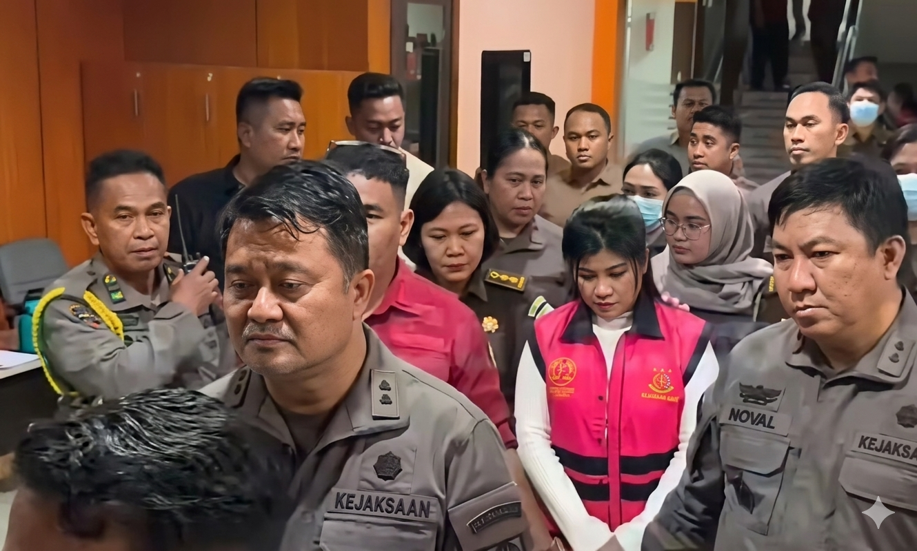 Bupati Sitaro tersangka korupsi gunung ruang