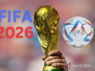 Jadwal lengkap Piala Dunia 2026: Dimulai di Meksiko, 12 Juni, berakhir di AS, 20 Juli