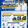 cuaca ektrem di Sulut