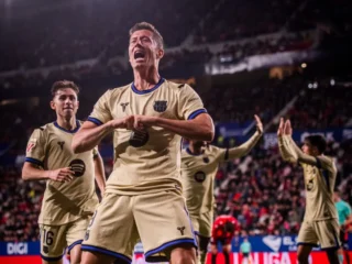 Unggul 14 poin atas Madrid, Barcelona di ambang juara Liga Spanyol