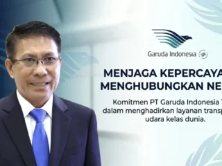 Susunan Komisaris dan Direksi Garuda Indonesia dirombak, Frans Dicky Tamara jadi Direktur