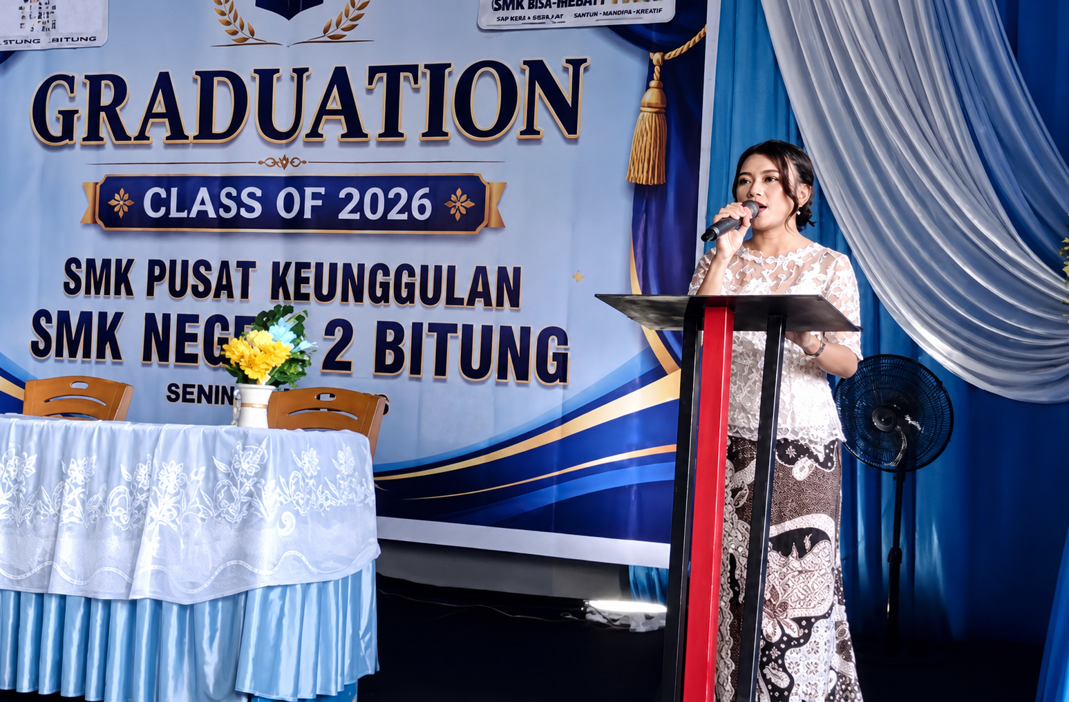 19 siswa SMKN 2 Bitung tidak lulus