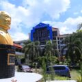 Gedung rektorat Unsrat Manado