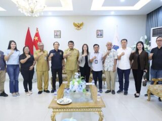 Gubernur YSK dan PWI Sulut 2026-2031 perkuat sinergi, tekankan pers profesional sebagai garda terdepan lawan hoaks