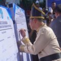Wali kota Bitung Hengky Honandar pimpin upacara Hardiknas