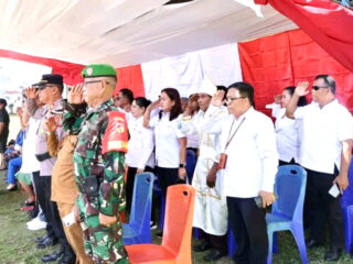 Pimpin Harkitnas 2026 di pulau Kakorotan, Wabup Talaud tegaskan transformasi perjuangan di era digital