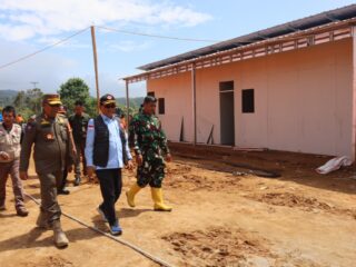Pemerintah jamin bantuan huntara berlanjut sampai hunian tetap rampung
